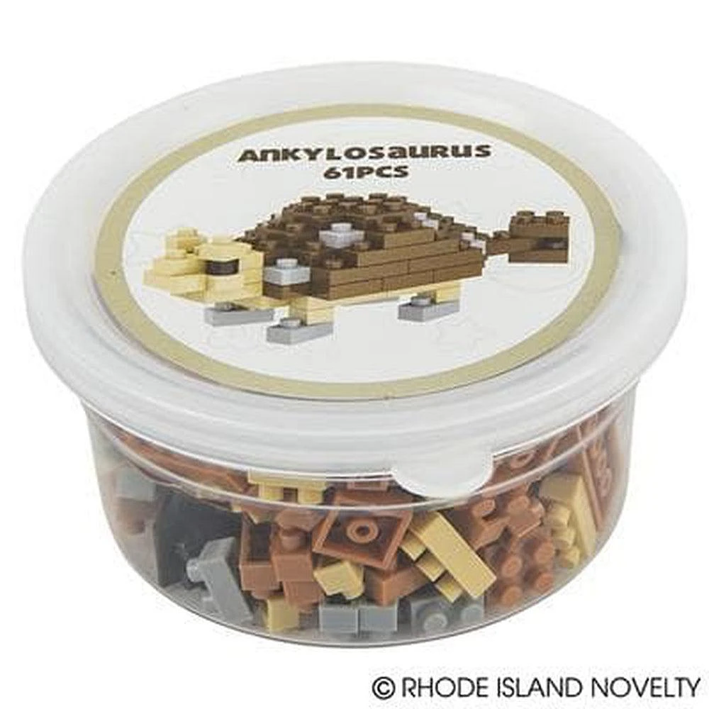 Mini Blocks - Ankylosaurus 61 Pieces