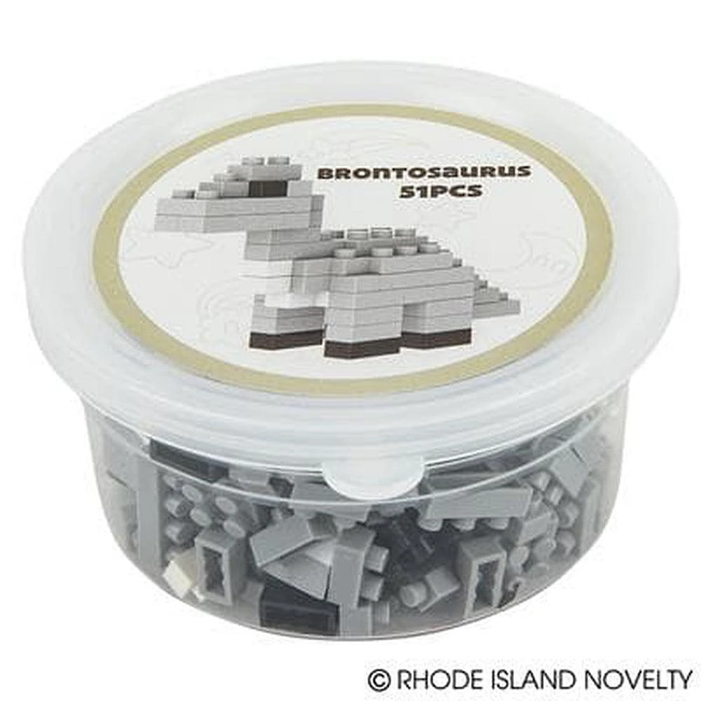 Mini Blocks - Brontosaurus 51 Pieces
