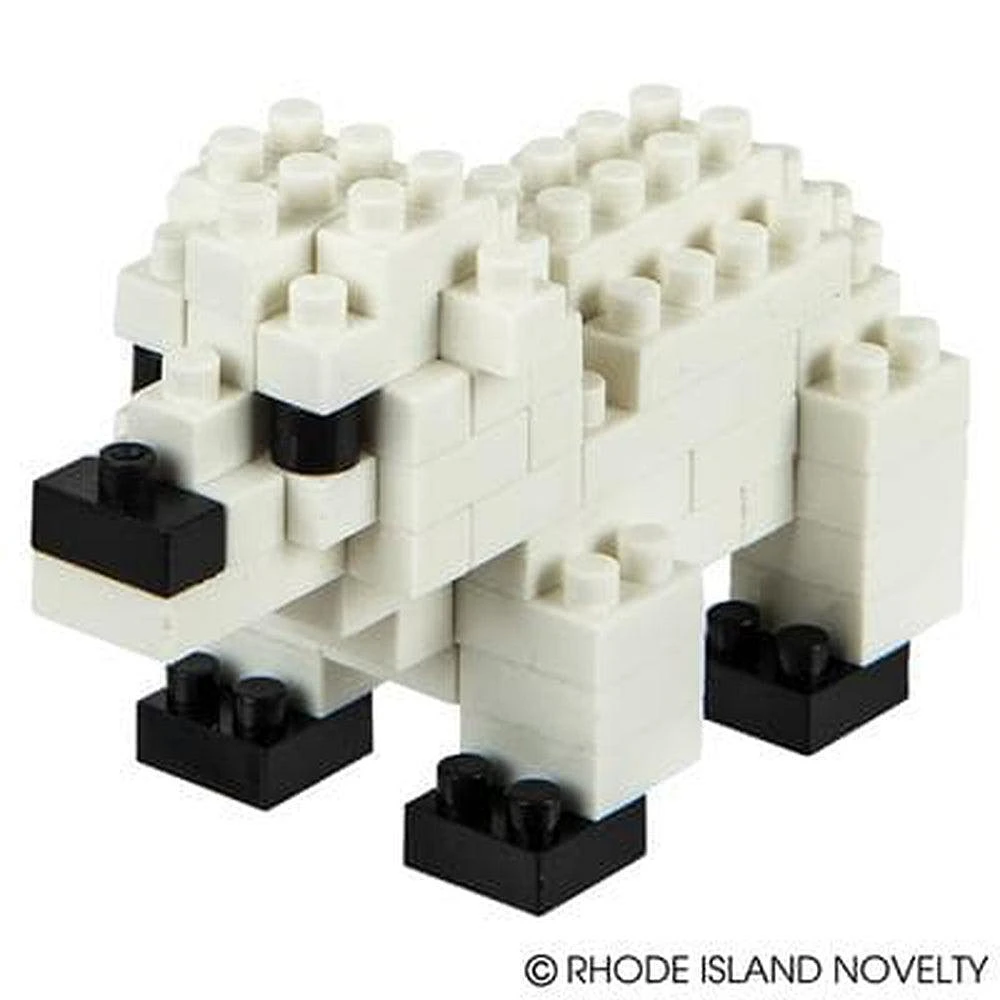 Mini Blocks - Polar Bear 61 Pieces