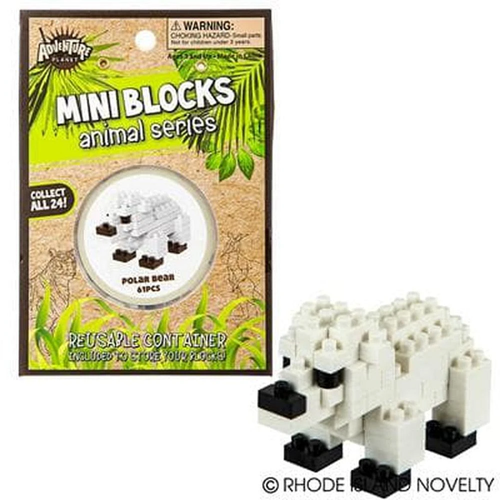 Mini Blocks - Polar Bear 61 Pieces