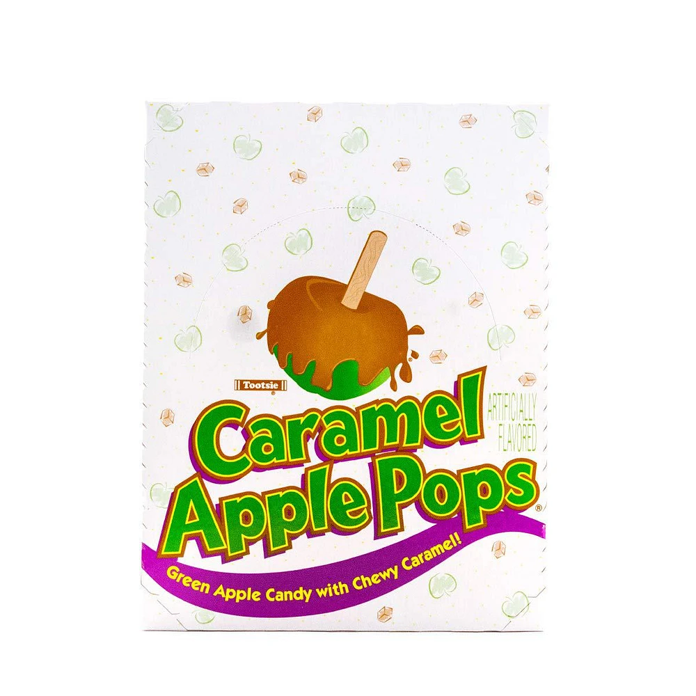 Tootsie Roll Caramel Apple Pops Changemaker