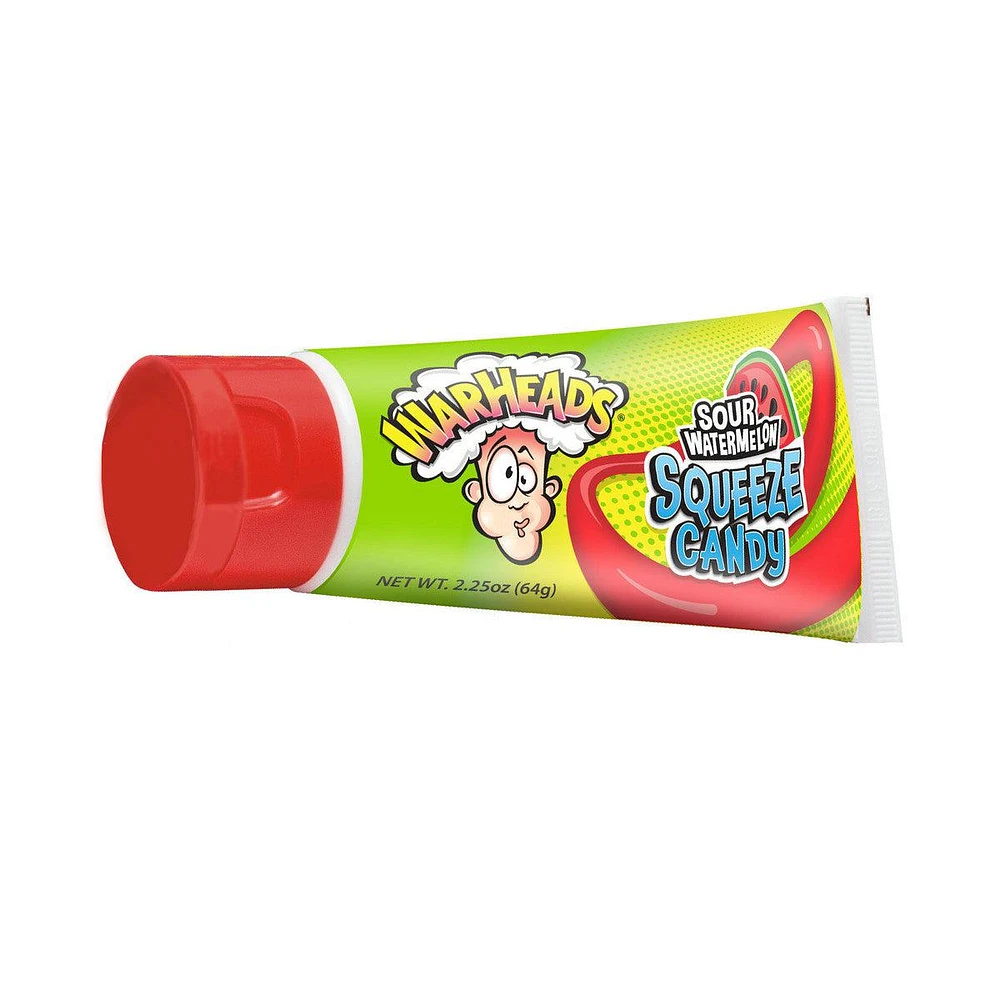 Warheads Sour Watermelon Squeeze Candy