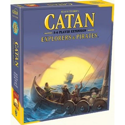 Catan - Explorers & Pirates 5-6 Player Extension