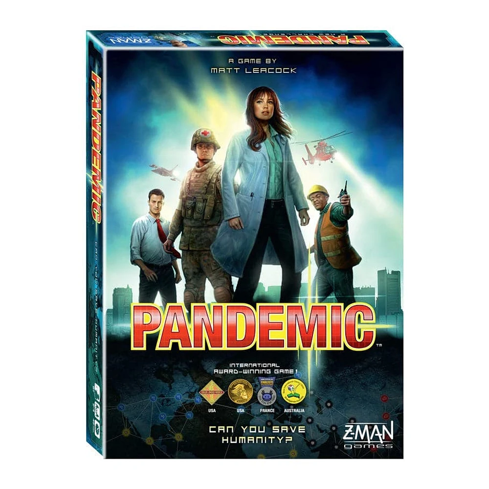 Pandemic Board Game