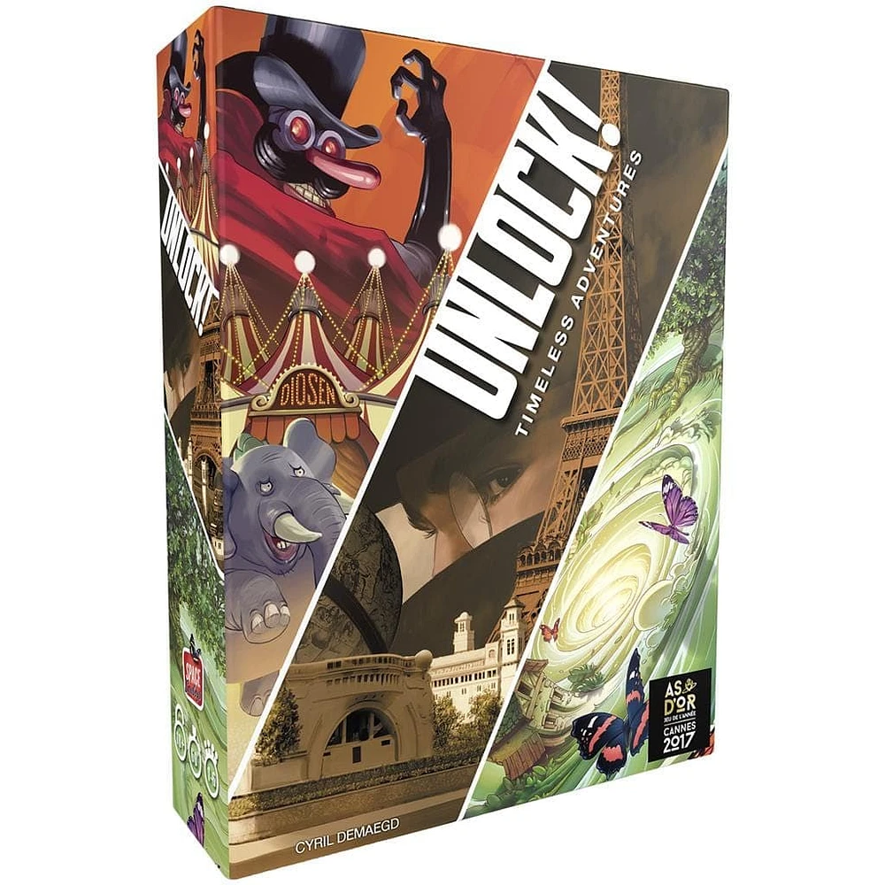 Unlock! - Timeless Adventures