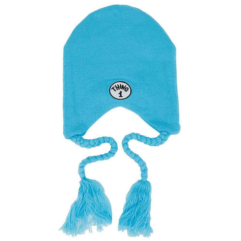 Dr. Seuss: Thing 1 & Thing 2 - Reversible Tie Beanie