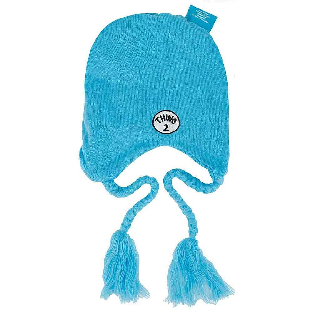 Dr. Seuss: Thing 1 & Thing 2 - Reversible Tie Beanie