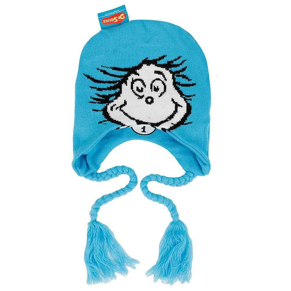 Dr. Seuss: Thing 1 & Thing 2 - Reversible Tie Beanie