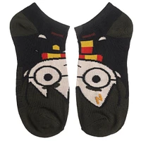 Harry Potter - 3 Pair Character Ankle Socks