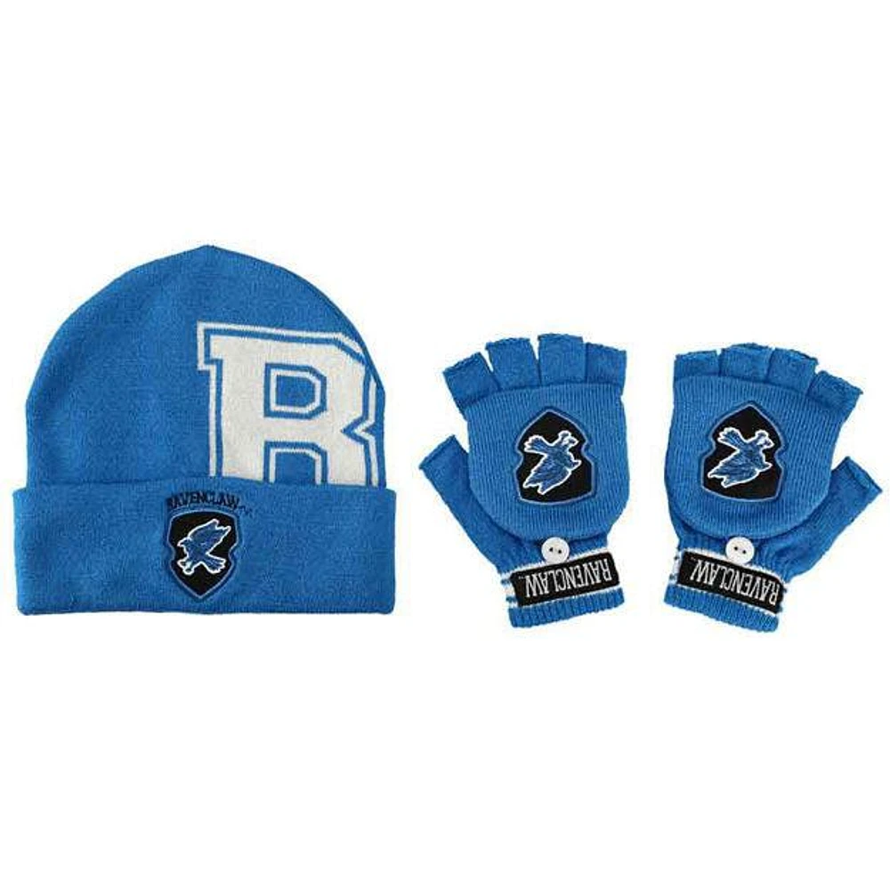 Harry Potter: Ravenclaw - Beanie & Glomitts Combo