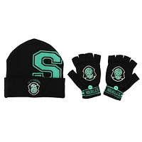 Harry Potter: Slytherin - Beanie & Glomitts Combo