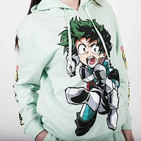 My Hero Academia: Deku - Oversized Print Juniors Hoodie