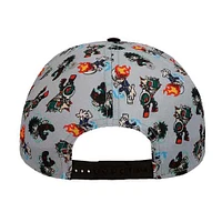 My Hero Academia - Sublimated Youth Flat Bill Snapback Hat