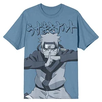 Naruto Ox Hand Pose Oversized Print Unisex Tee