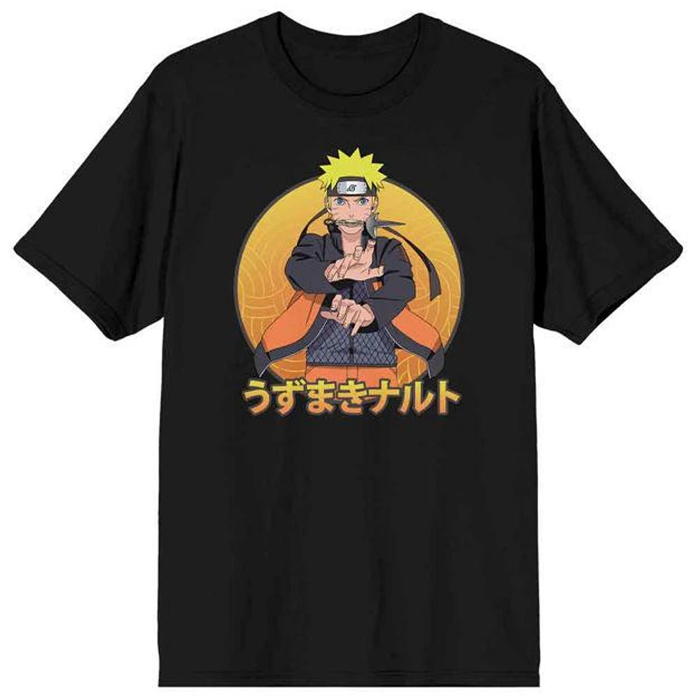 Naruto Uzumaki Kanji Unisex Tee
