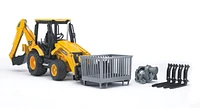 JCB Midi CX Loader Backhoe