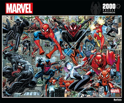 Marvel: Spider-verse - 2000 Piece Puzzle