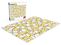 Pokémon Pikachu Pattern - 100 Piece Puzzle