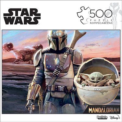 Star Wars: The Mandalorian: This Is The Way - 500 Piece Puzzle