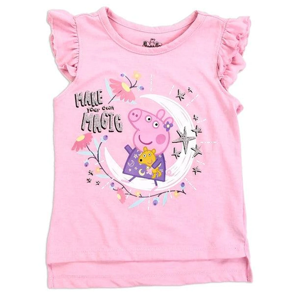 PEPPA PIG Girls Toddler T-Shirt