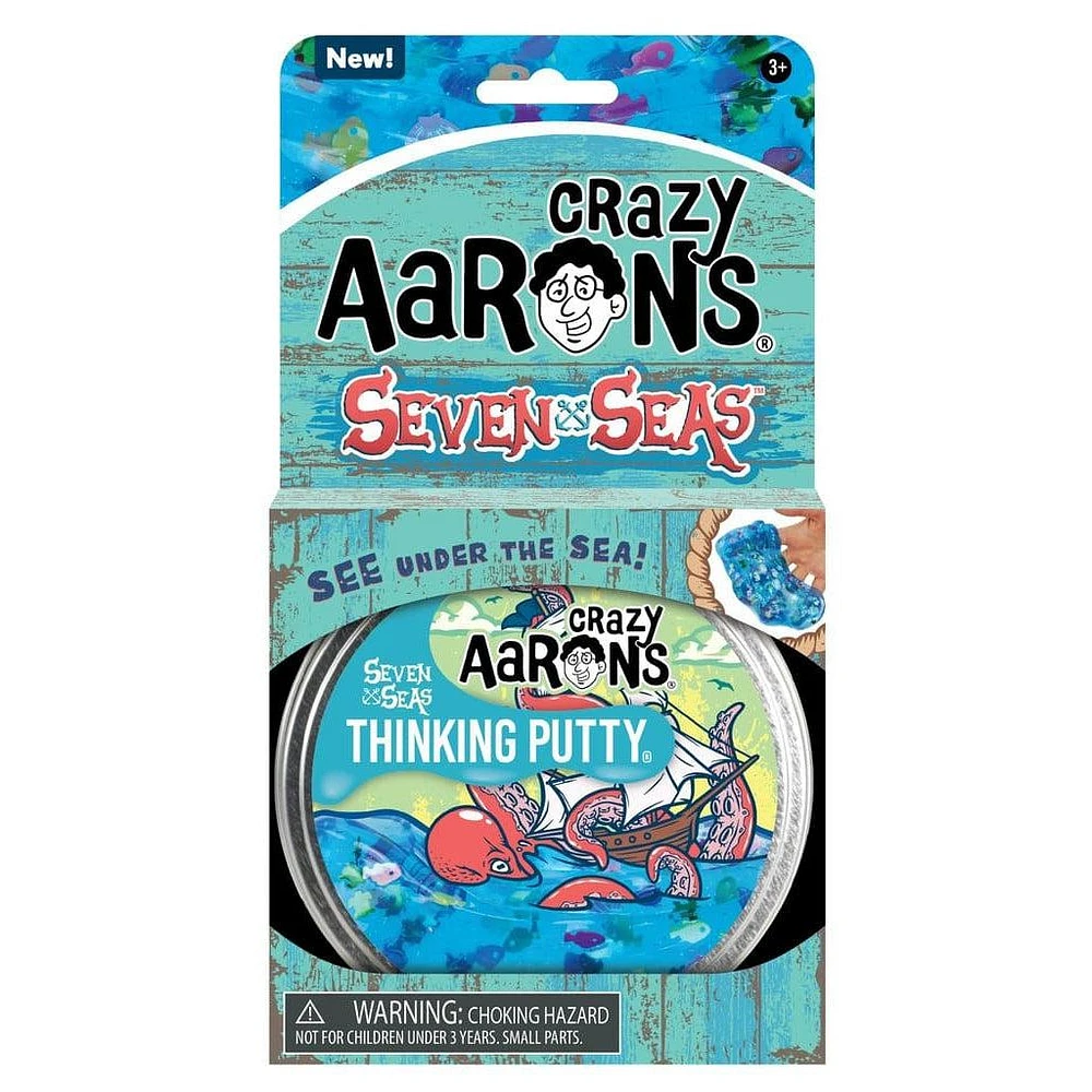 Crazy Aaron's 4" Trendsetters - Seven Seas