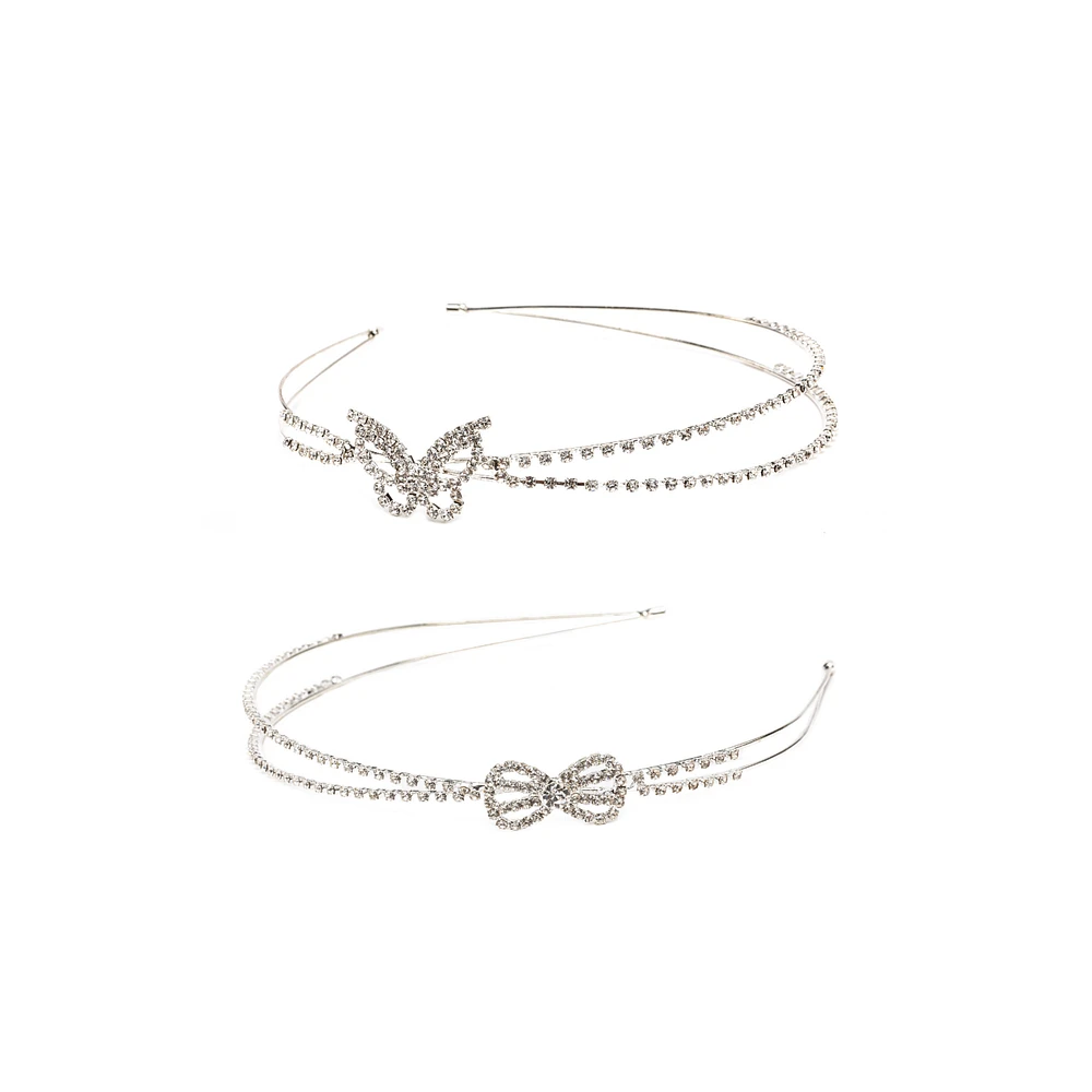 Boutique Butterfly Bow Headband - Assorted