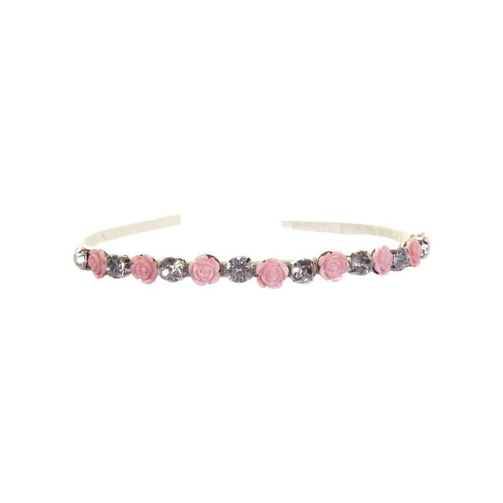 Diamond Rosette Headband