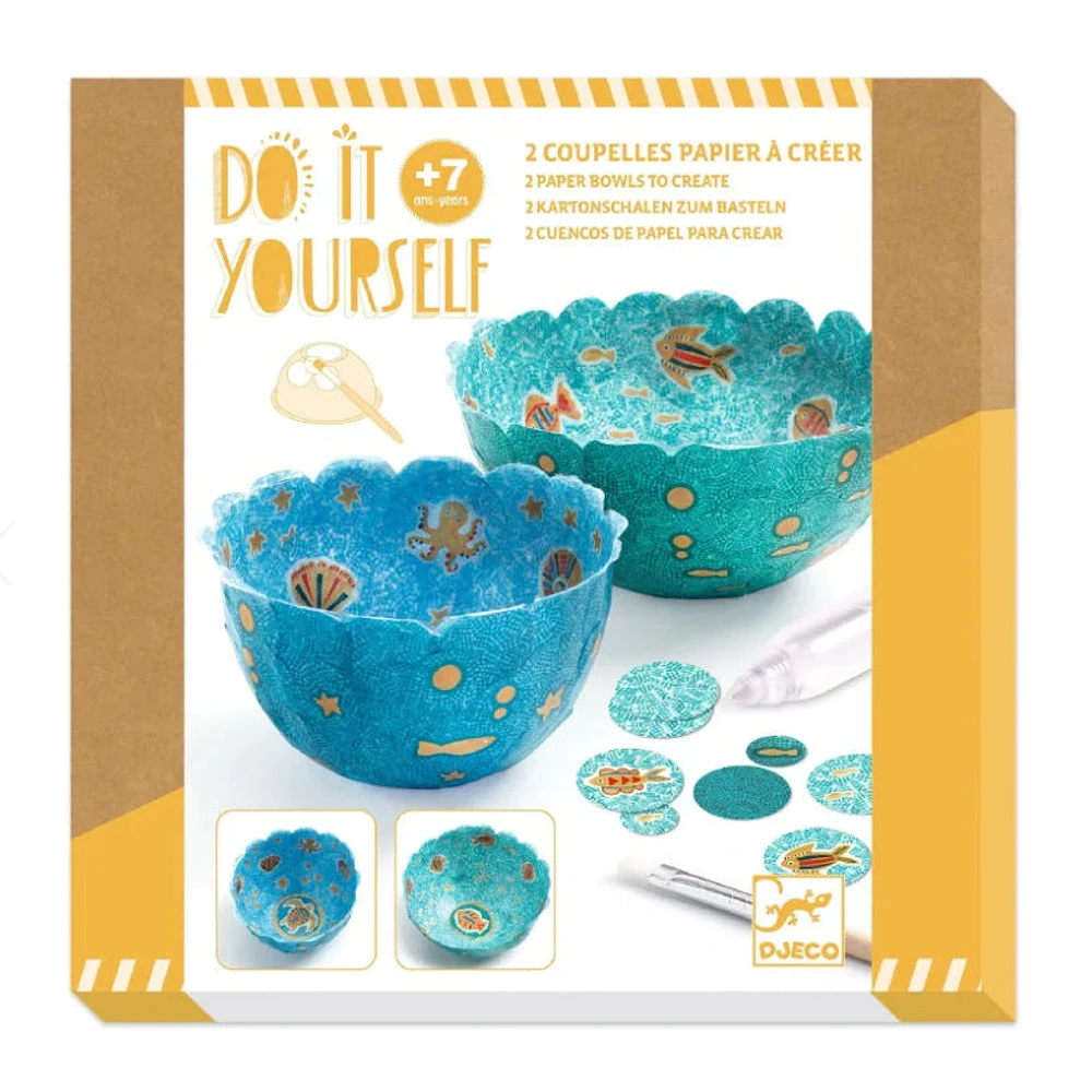 In The Sea Paper Bowls
