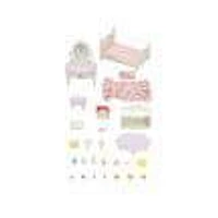 Calico Critters Bedroom & Vanity Set