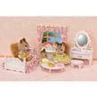 Calico Critters Bedroom & Vanity Set