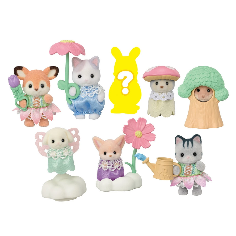 Calico Critters - Blooming Baby Friends Series