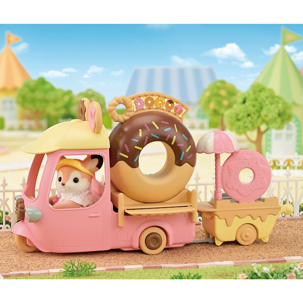 Calico Critters - Dip Dip Donuts Wagon