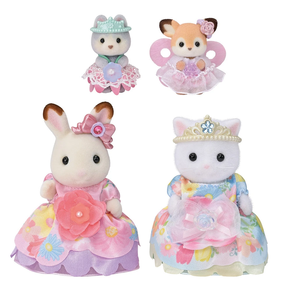 Calico Critters - Flowering Princesses