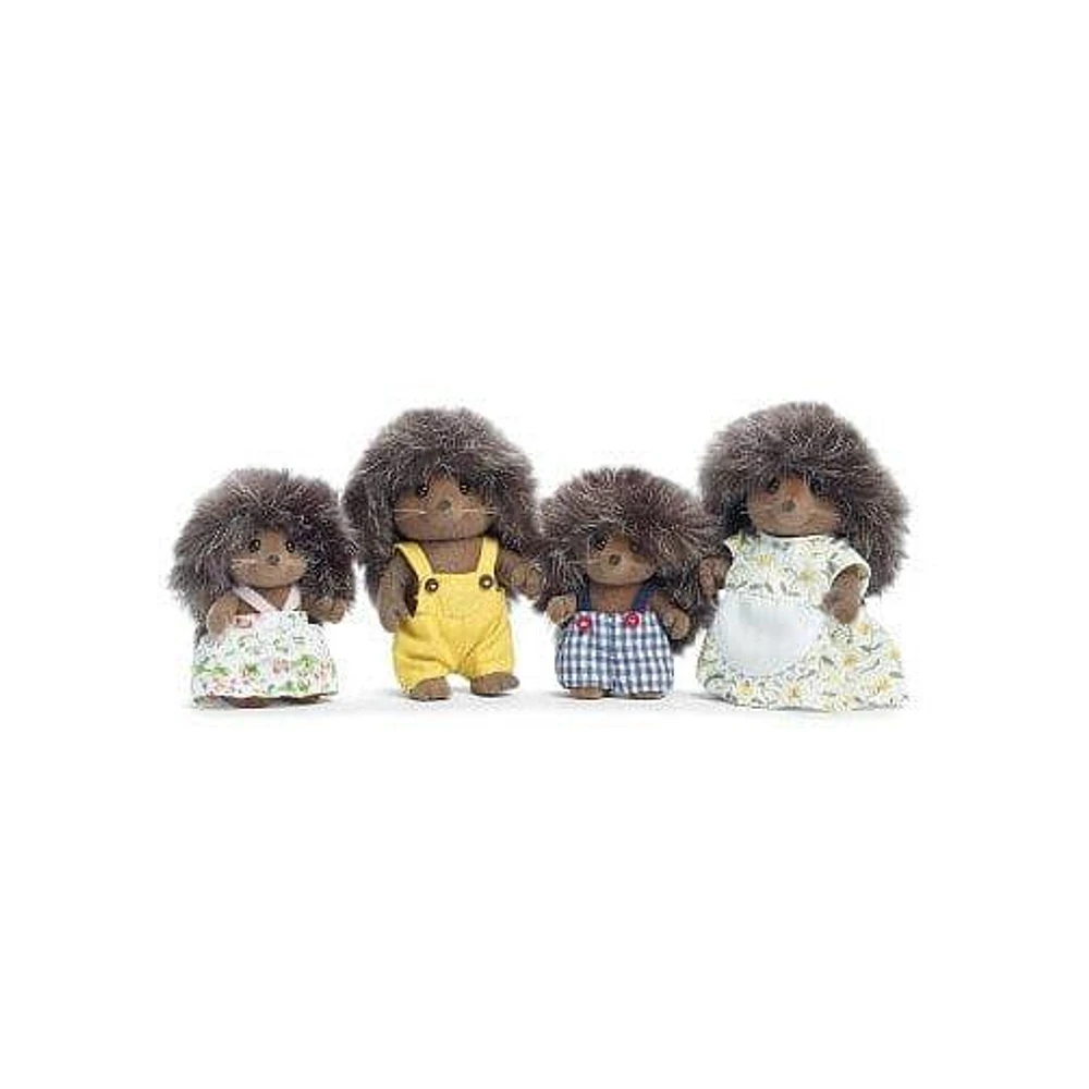 Calico Critters Pickleweeds Hedgehog Family