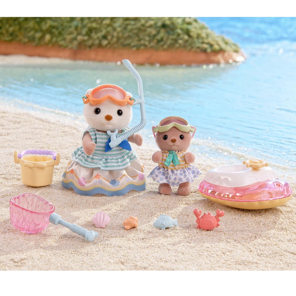 Calico Critters - Sea Otter Sisters - Splashy Snorkel Set