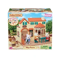 Calico Critters Village Pizzeria