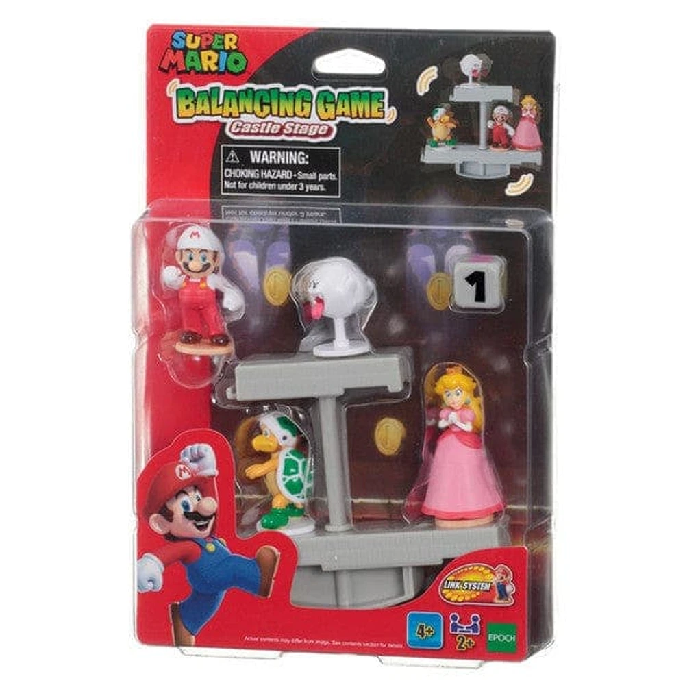 Super Mario Balancing Games