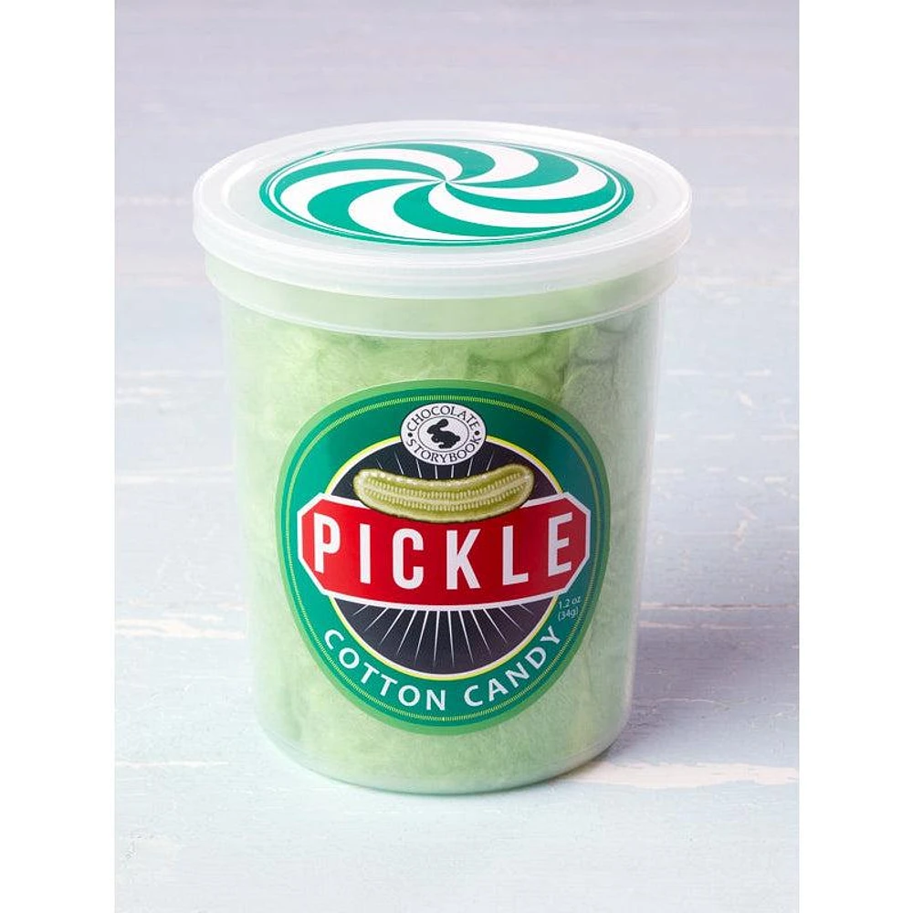 Pickle Gourmet Cotton Candy