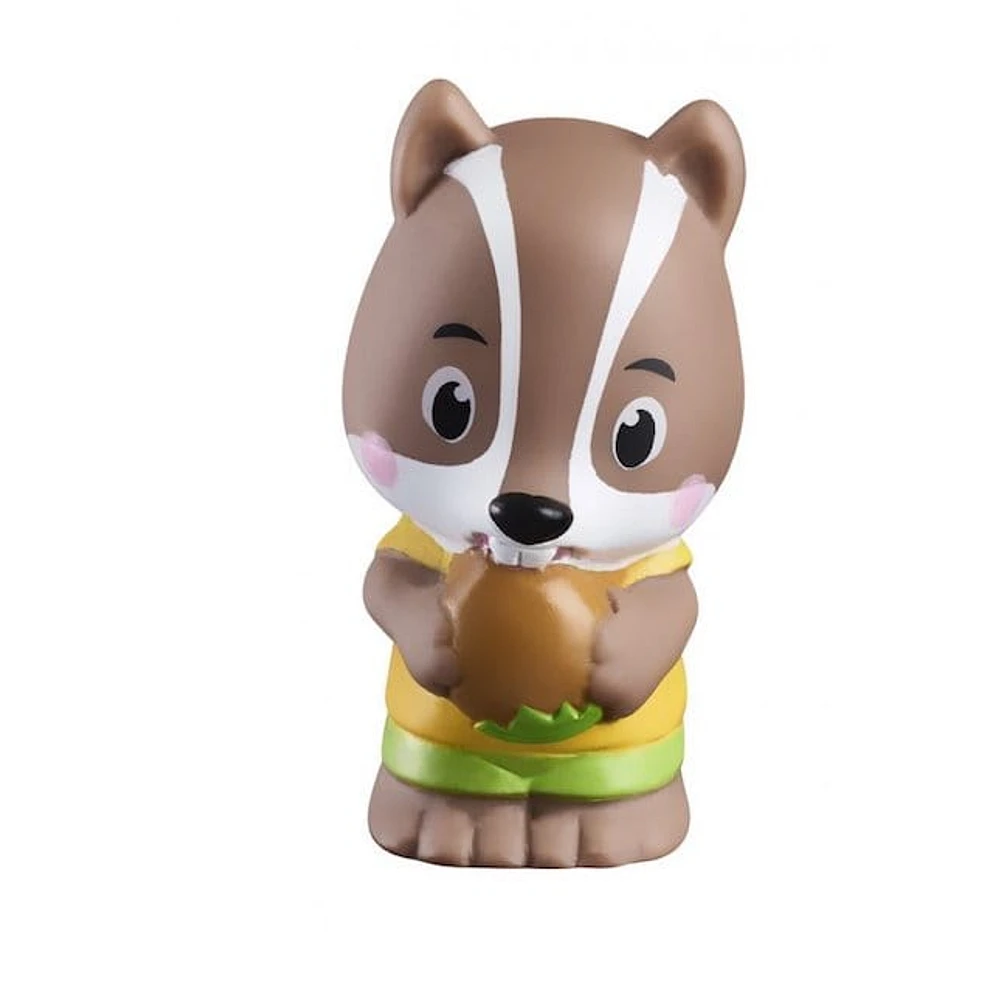 Timber Tots Nutnut Squirrel Family of 4