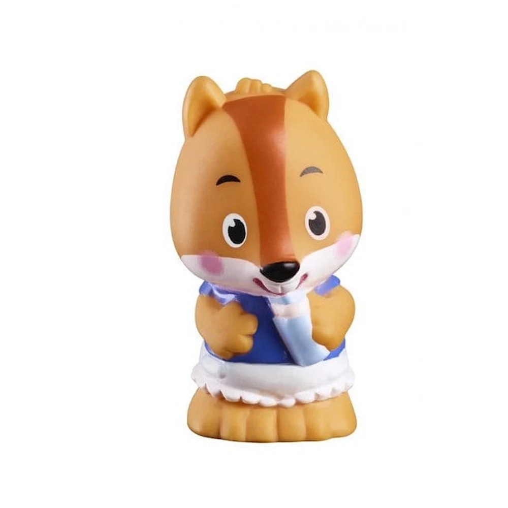 Timber Tots Nutnut Squirrel Family of 4