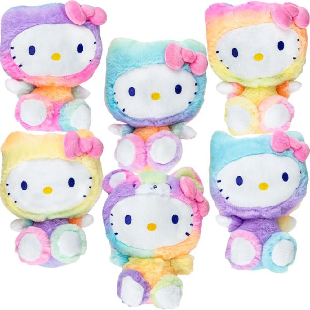 9.5" Hello Kitty Rainbow Sherbet Plush Assorted Styles