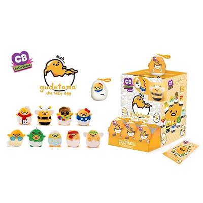 Cutie Beans - 3” Gudetama Series 3