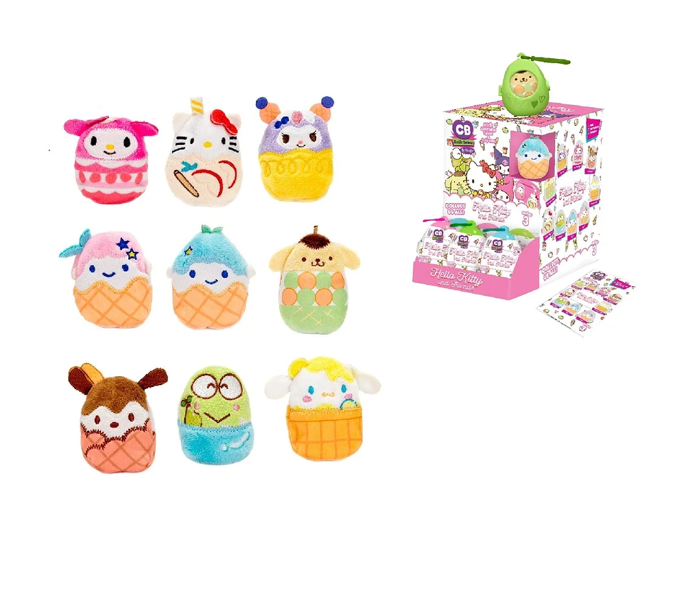 Cutie Beans - 3” Sanrio My Favorite Flavor