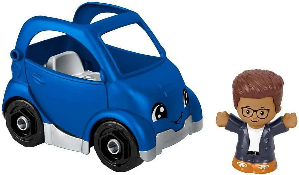 Little People Toy Vehicle & Figure Set