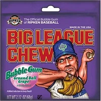Big League Chew Groundball Grape