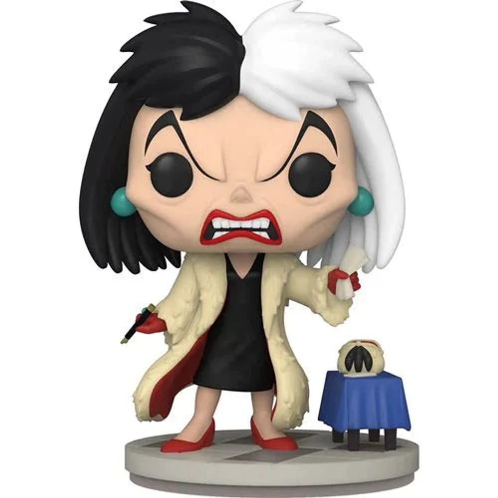 Disney Villains - Cruella de Vil Funko Pop! Vinyl Figure