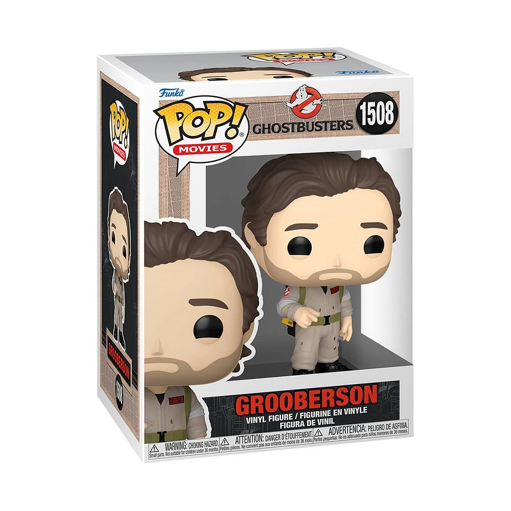 Ghostbusters: Frozen Empire - Grooberson Funko Pop! Vinyl Figure