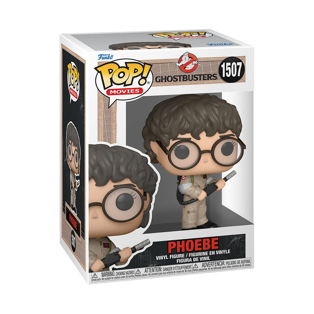Ghostbusters: Frozen Empire - Phoebe Funko Pop! Vinyl Figure