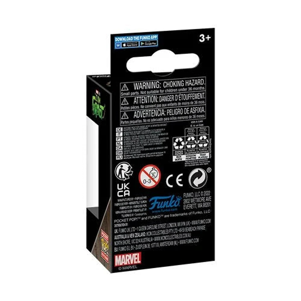 I Am Groot - Groot in Onesie Funko Pocket Pop! Key Chain