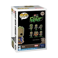 I Am Groot - Groot with Cheese Puffs Funko Pop! Vinyl Figure